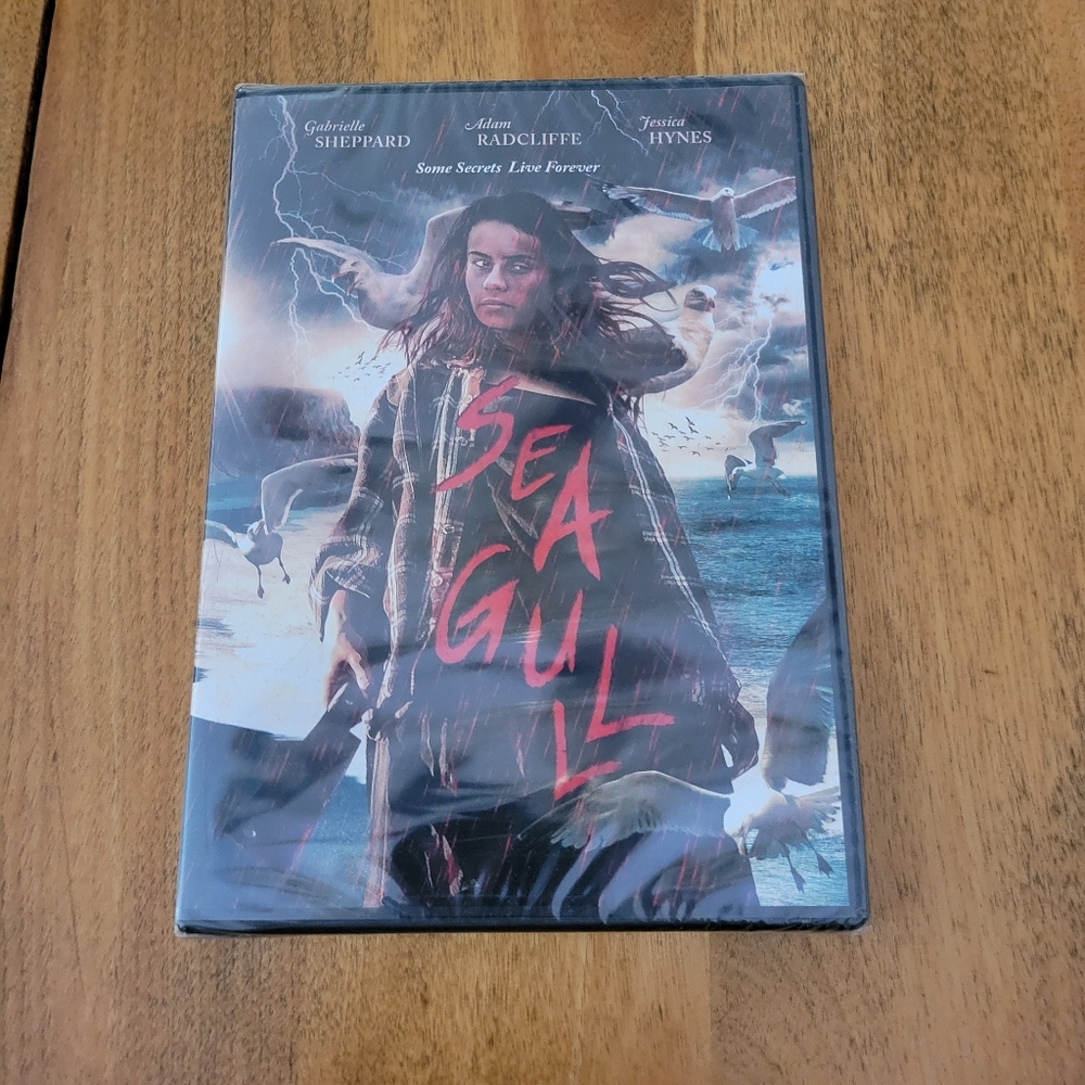 Seagull (DVD, 2019, WS) Gabrielle Sheppard, Adam Radcliffe, Jessica Hynes  NEW